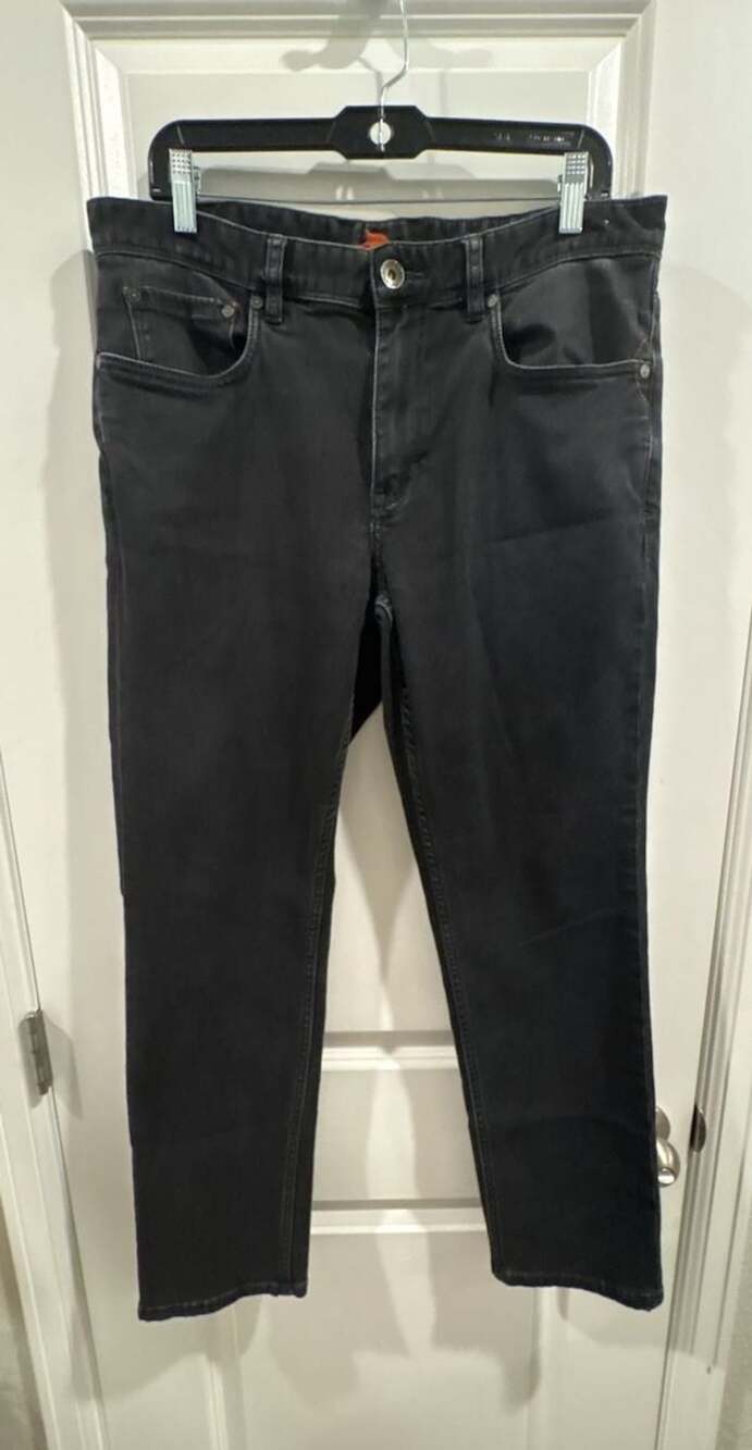 Tommy Bahama Jeans Size 34x30 Black Denim